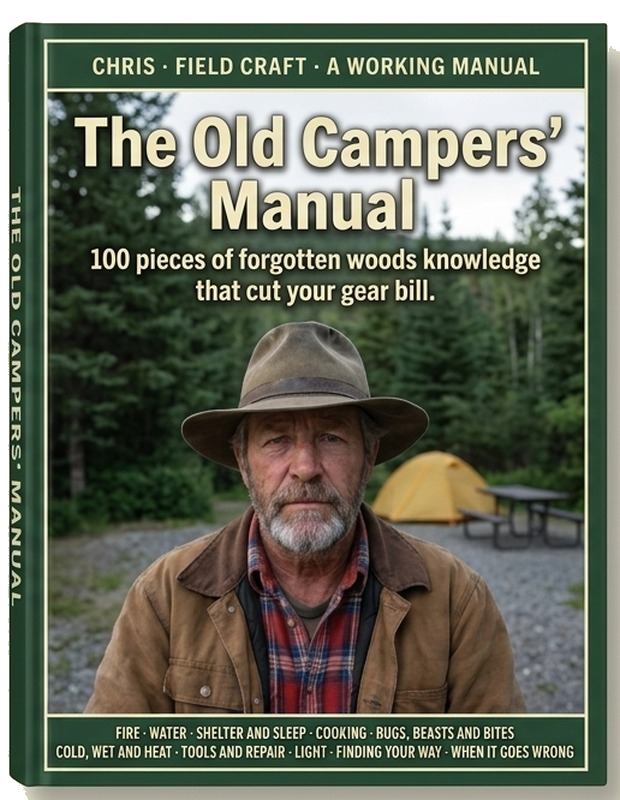 The Old Campers' Manual, first edition